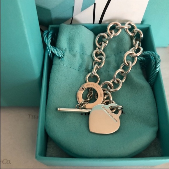 Tiffany & Co. RTT Heart Tag Bracelet - Picture 3 of 5